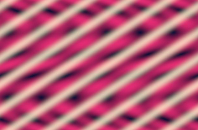 Neon plasma rendered from a complete GPU shader