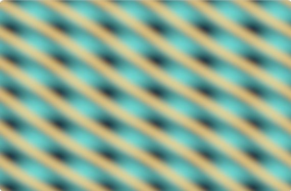 The same caustics program after changing its phase