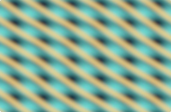 The interference-caustics shader with its initial controls