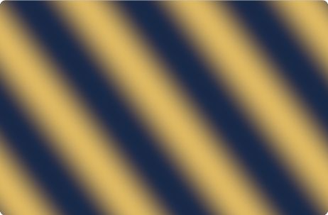 Gold and navy diagonal bands from reusable material functions