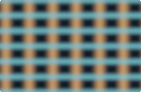 Woven grid shader with its initial controls
